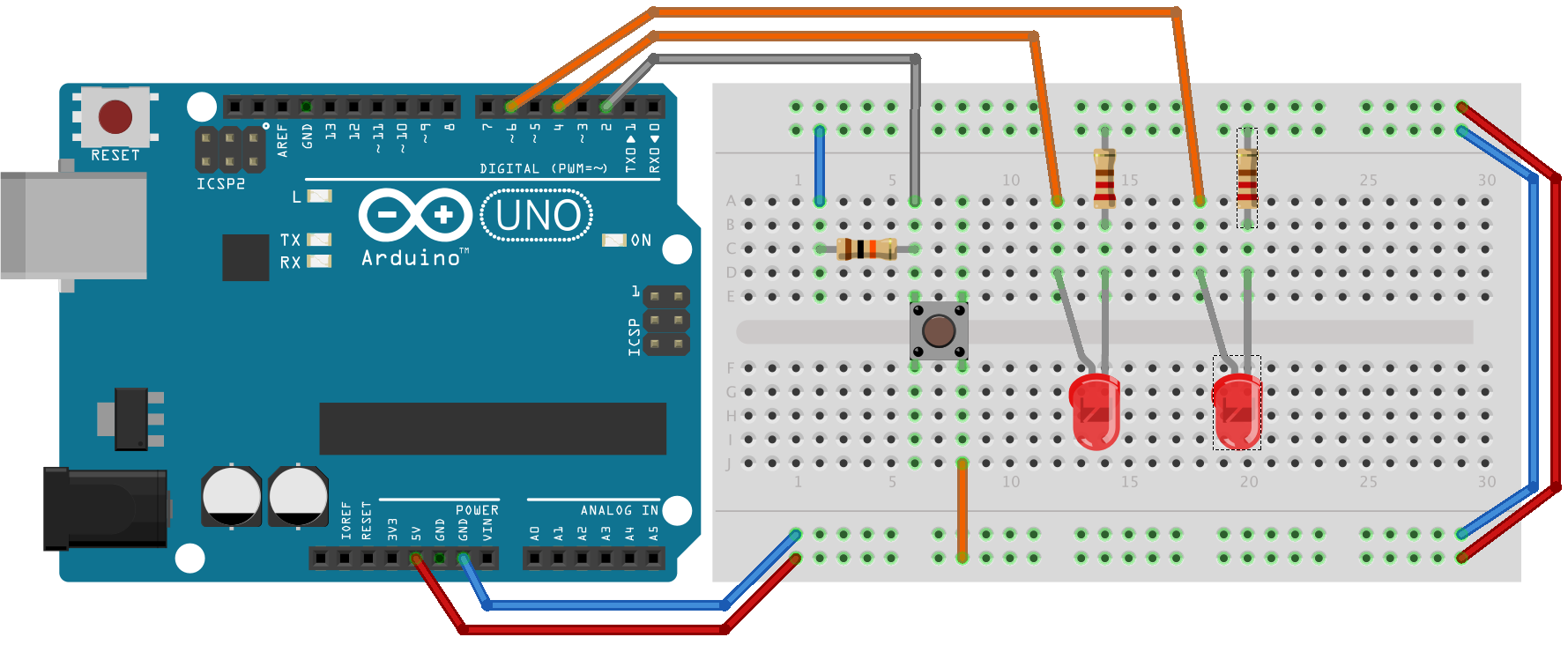 montage électronique